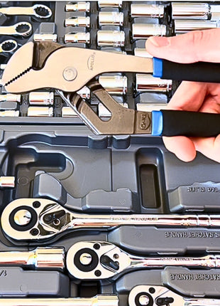 163 Piece Mechanics Tool Kit -- DT0002