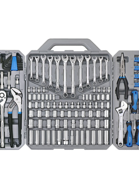163 Piece Mechanics Tool Kit -- DT0002