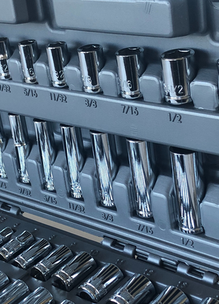 APOLLO TOOLS - DT0004-50 Piece ¼” Drive Socket Set