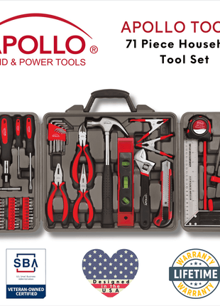 71 Piece Household Tool Kit - DT0204
