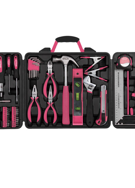 71 Piece Household Tool Kit Pink - DT0204P