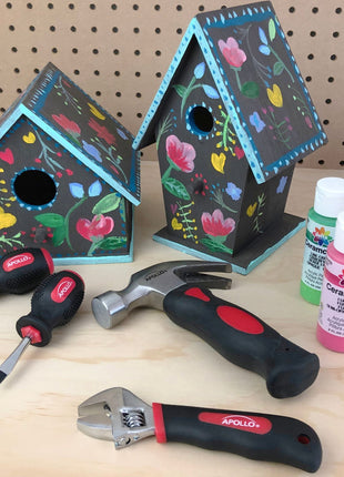 Four Piece Stubby Tool Set - DT0240