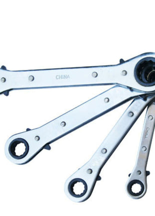 5 Piece SAE Ratcheting Wrench Set - DT1212