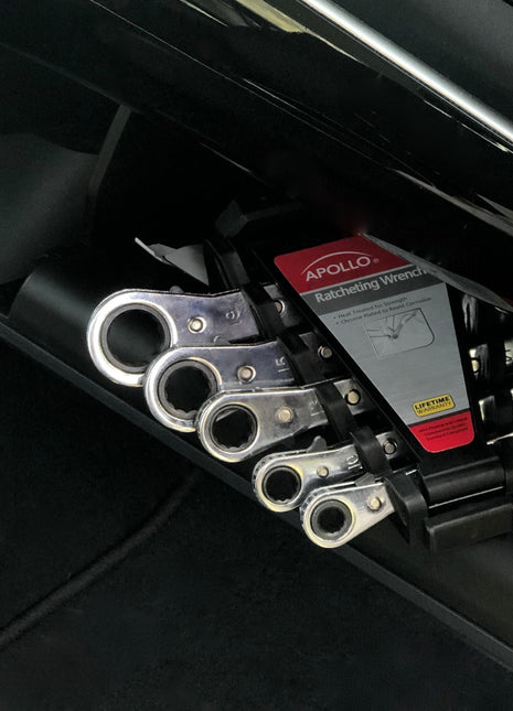 5 Piece SAE Ratcheting Wrench Set - DT1212