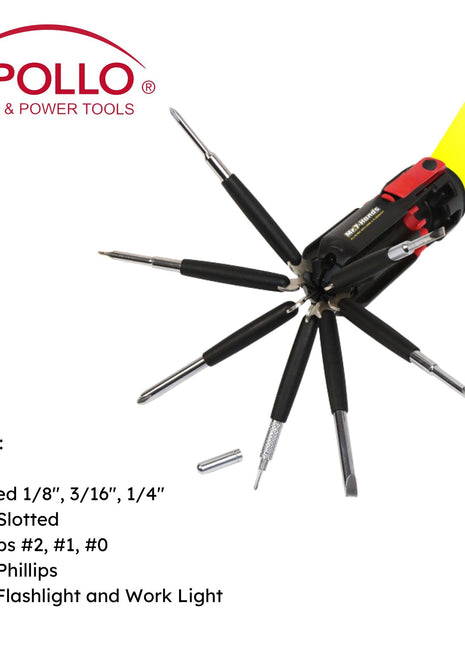 Flashlight Mr. 7-Hands - DT1719