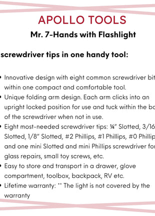 Flashlight Mr. 7-Hands - DT1719