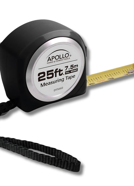 25ft. Tape Measure - Black - DT5002