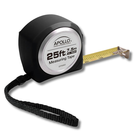 25ft. Tape Measure - Black - DT5002