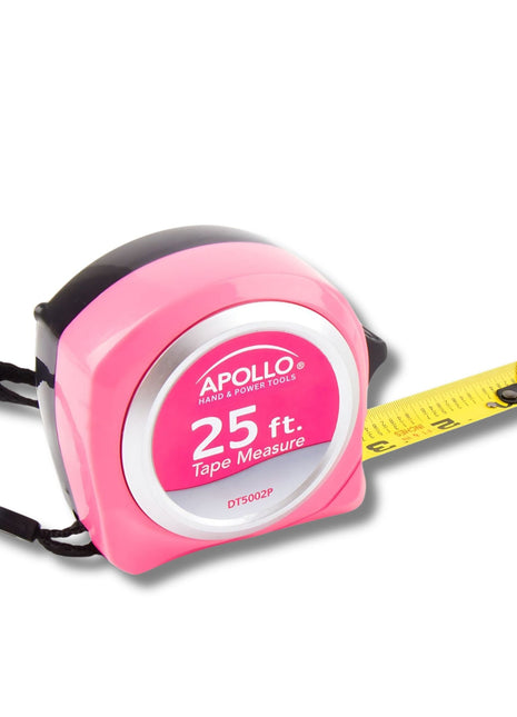 25ft. Tape Measure - Pink - DT5002P