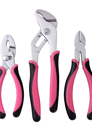 3 Pliers - Pink - DT5008P