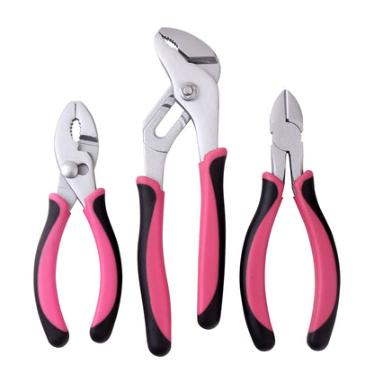 3 Pliers - Pink - DT5008P