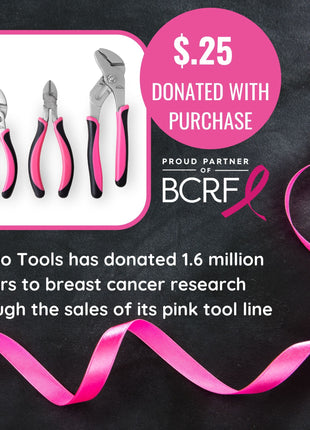 3 Pliers - Pink - DT5008P