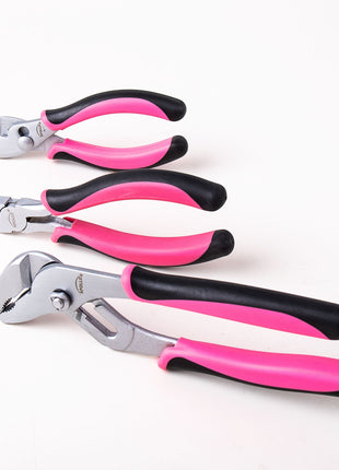 3 Pliers - Pink - DT5008P