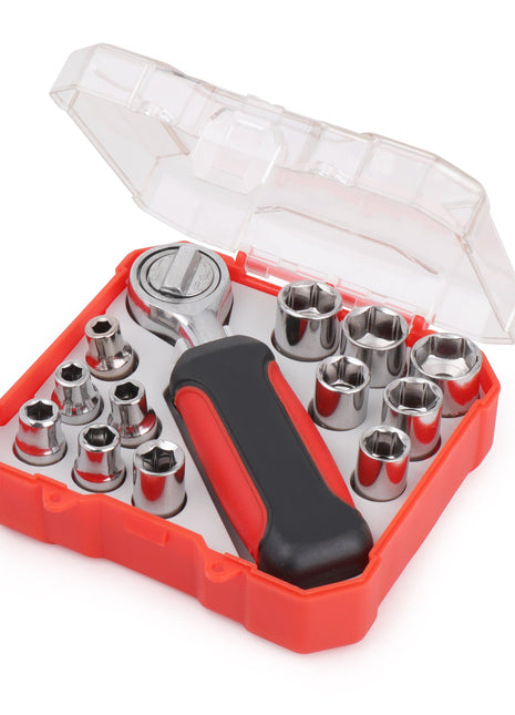 13 Piece ¼ Inch Drive Metric Socket Set - DT5023