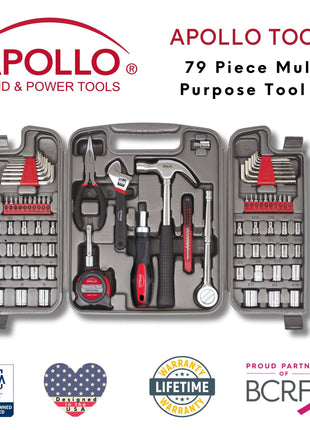 79 Piece Multi-Purpose Tool Kit - DT9411