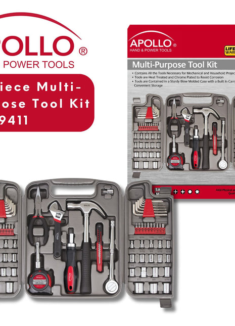 79 Piece Multi-Purpose Tool Kit - DT9411