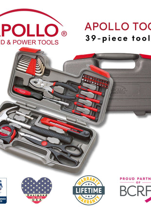 39 Piece General Tool Set - DT9706