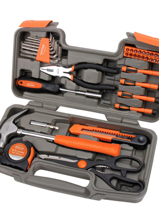39 Piece General Tool Kit - DT9706OR