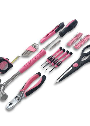 39 Piece General Tool Set Pink - DT9706P