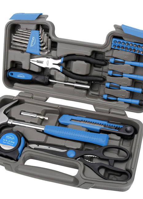39 Piece General Tool Kit - DT9706BL