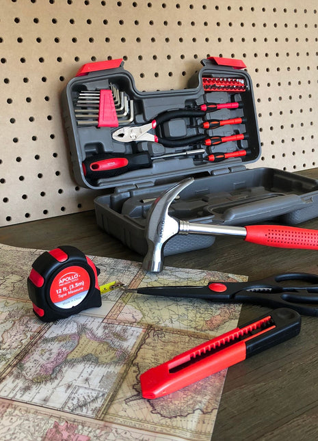 39 Piece General Tool Set - DT9706