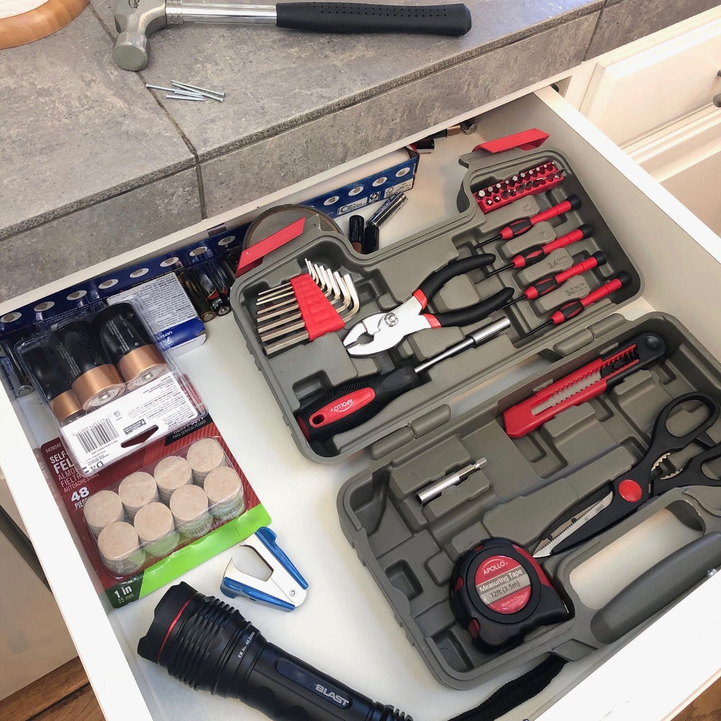 39 Piece General Tool Set - DT9706