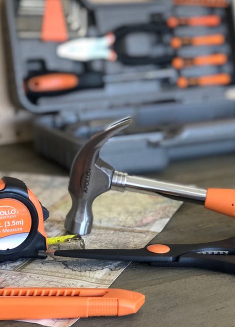 39 Piece General Tool Kit - DT9706OR