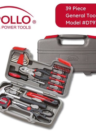 39 Piece General Tool Set - DT9706