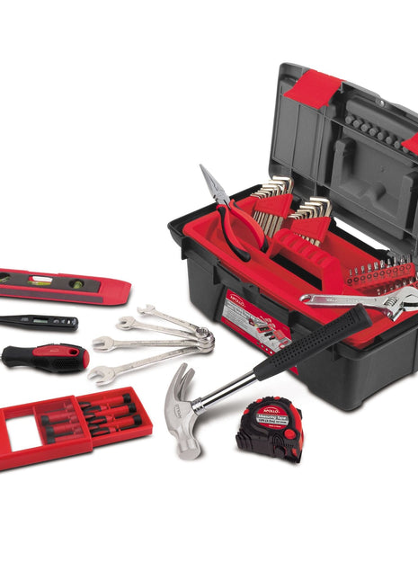 53 Piece Household Tool Kit with Tool Box - DT9773