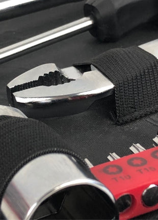 56 Piece SAE Auto Tool Set In Zipper Case - DT9774