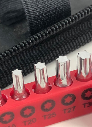 56 Piece SAE Auto Tool Set In Zipper Case - DT9774