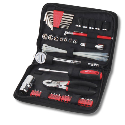 56 Piece Metric Auto Tool Set In Zipper Case - DT9775