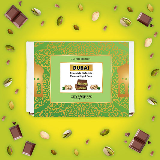 Dubai Chocolate S’mores Night Pack