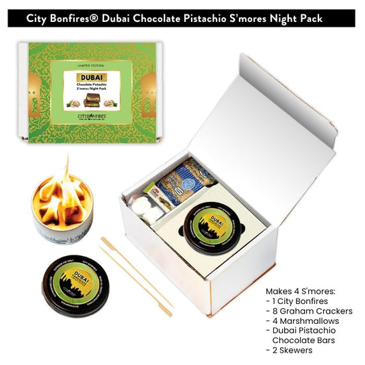 Dubai Chocolate S’mores Night Pack
