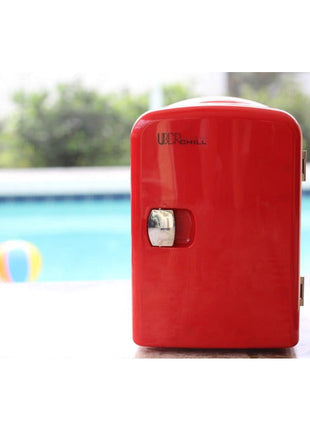 Uber Chill 6 Can Mini Fridge