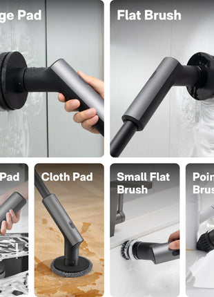 Electric Spin Scrubber