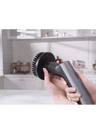 Electric Spin Scrubber