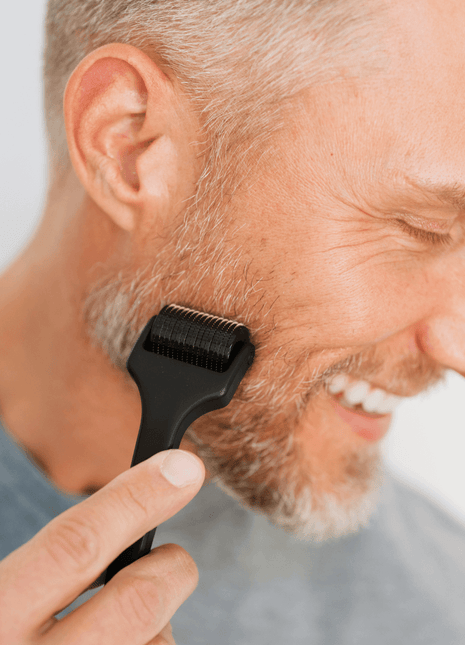 Activating Beard Roller