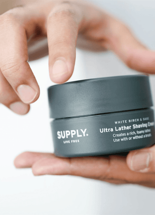 Ultra Lather Shaving Cream