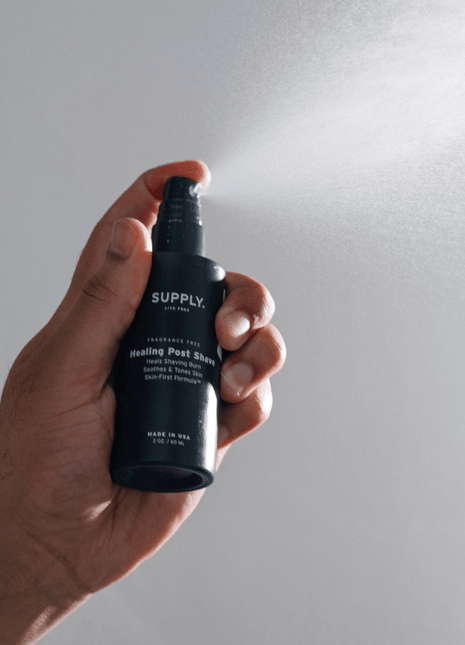 Healing Post Shave