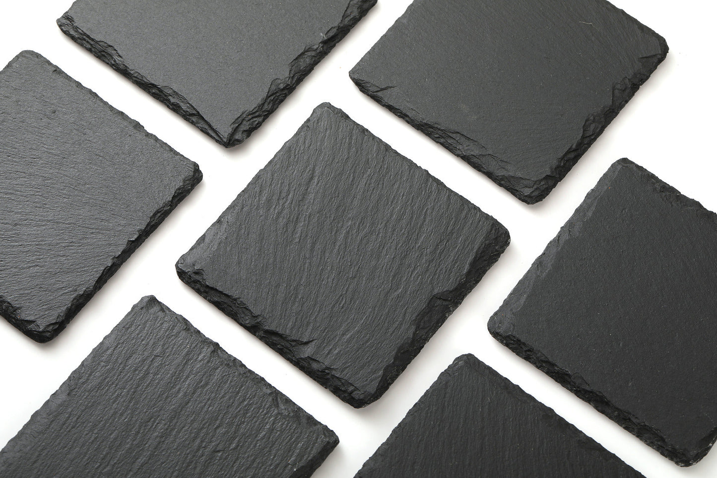 Slate Stone Drink Coasters set of Five