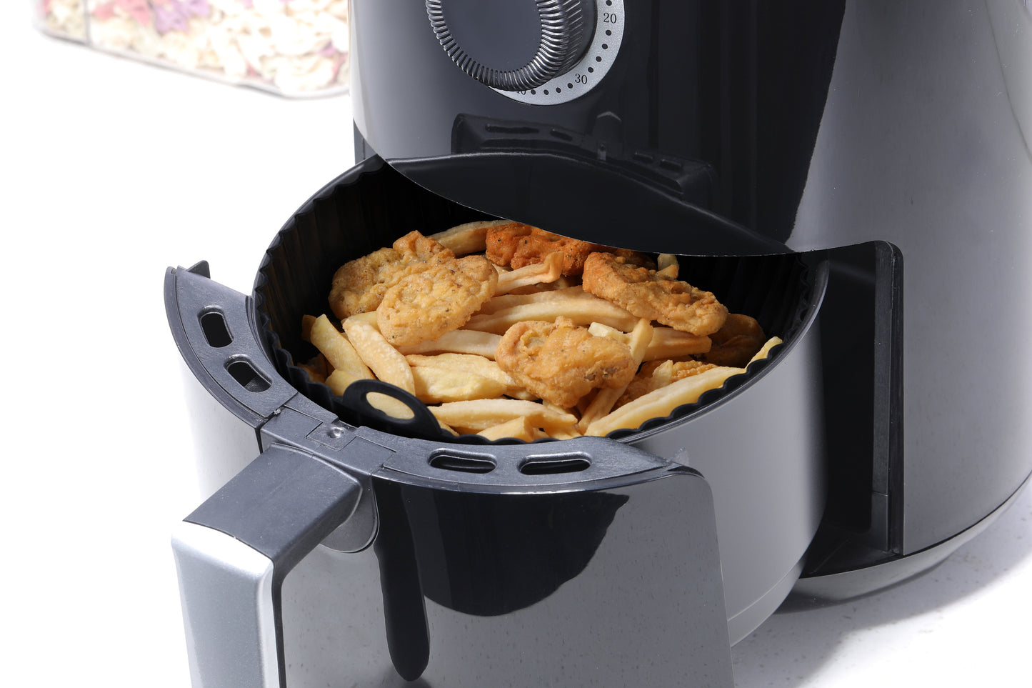 Uber Appliance Air fryer silicone liner reusable kit