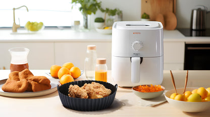 Uber Appliance Air fryer silicone liner reusable kit