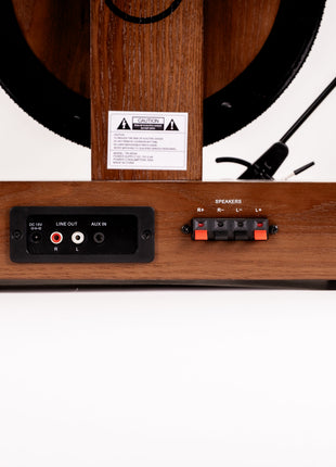 Fuse Audio GLD Vertical Vinyl Record Player