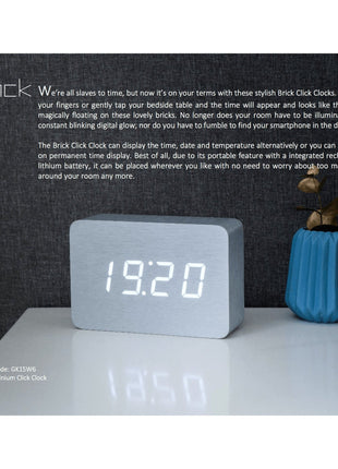 Kutia Brick Click Clock