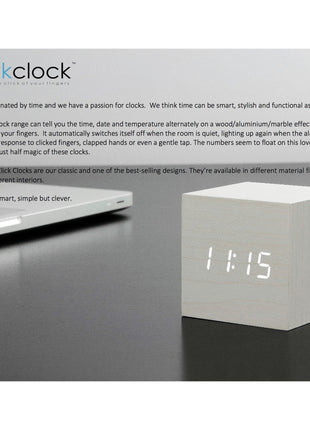 kutia Cube Click Clock