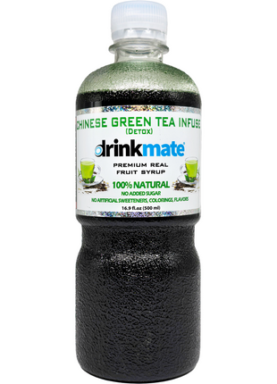 Green Tea Premium Italian Syrup