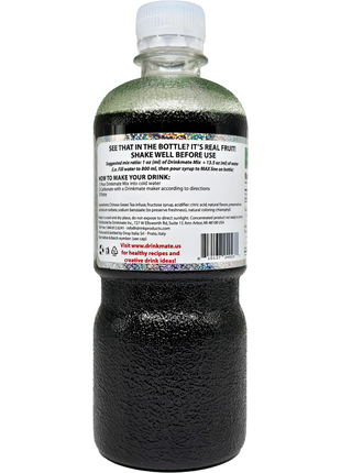 Green Tea Premium Italian Syrup