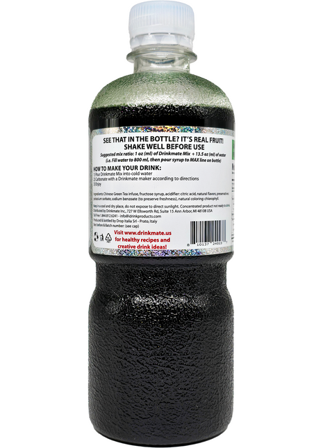 Green Tea Premium Italian Syrup