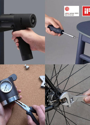 12V Brushless Drill Tool Set